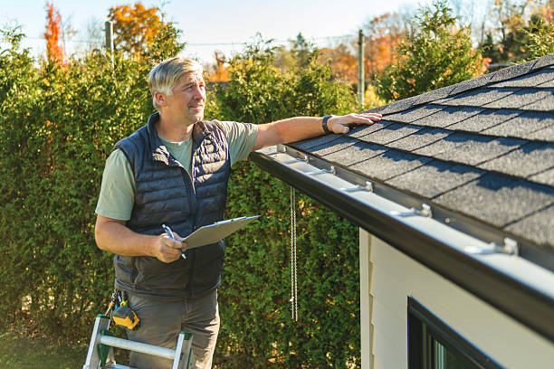 Professional Commercial Roofing technician working in Garrison, UT